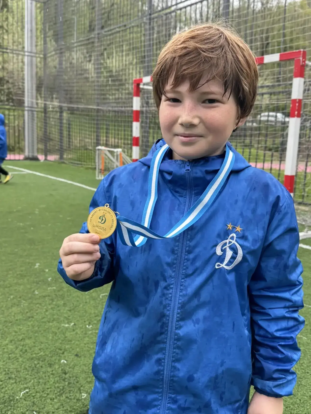 ⚽ Лучший игрок месяца —Эргошов Тимур!