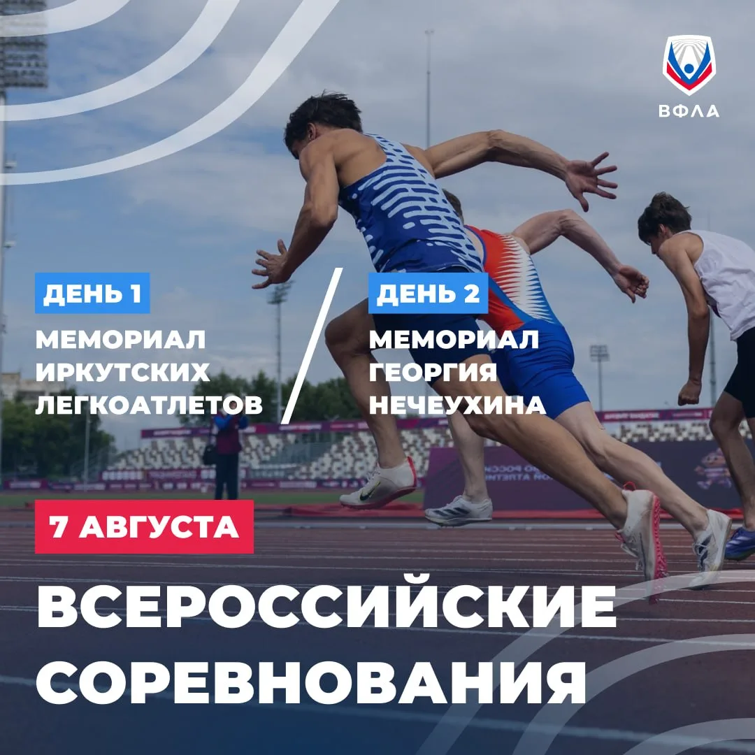 📍 Еще две точки на карте соревнований

В эту пятницу старты идут по всей России! Сегодня продолжает