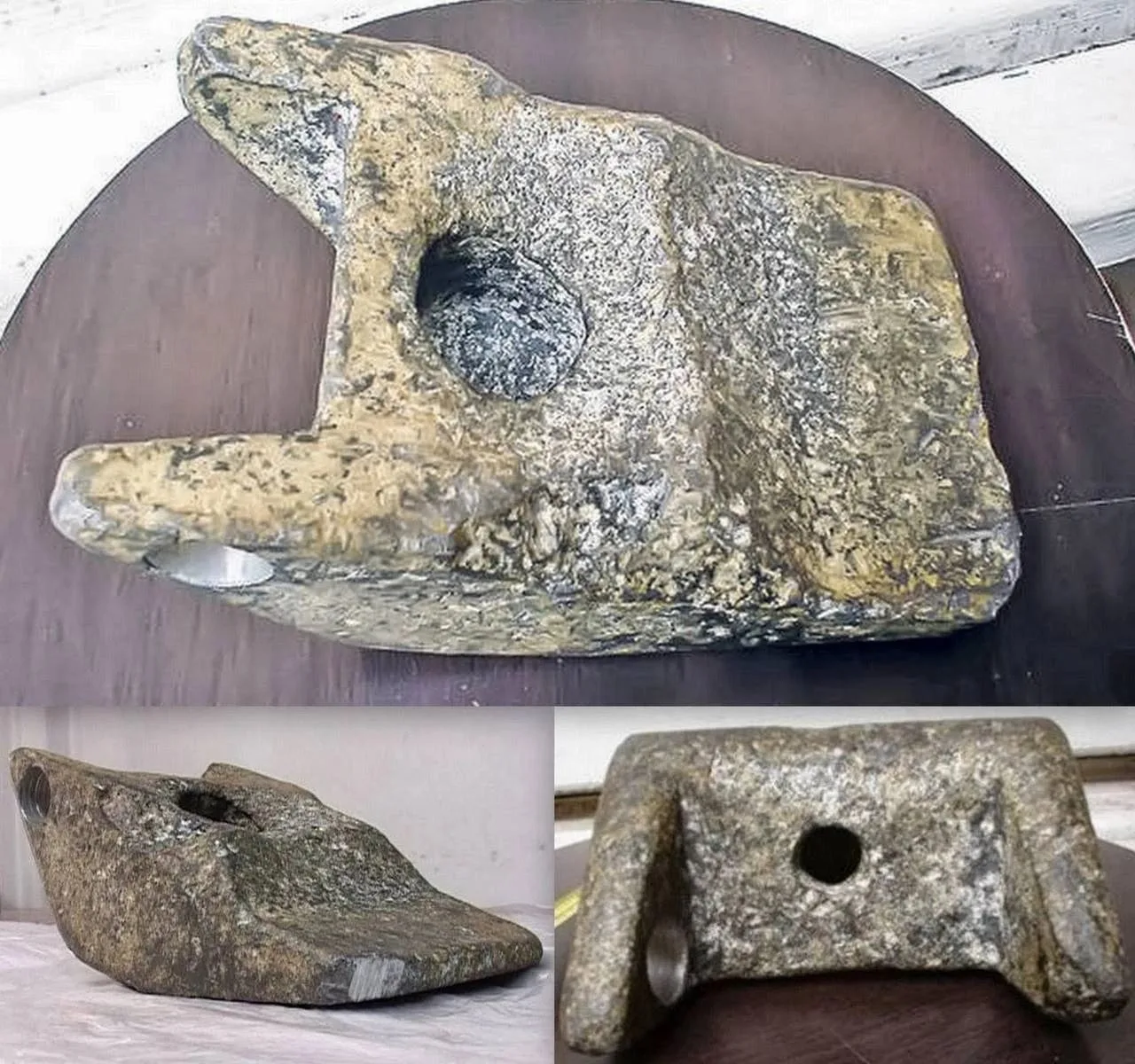 Загадочный Аюдский артефакт