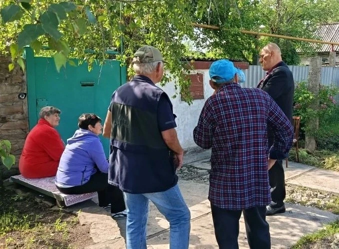 Каждый вопрос на контроле: итоги встреч специалистов «Вода Донбасса» с жителями