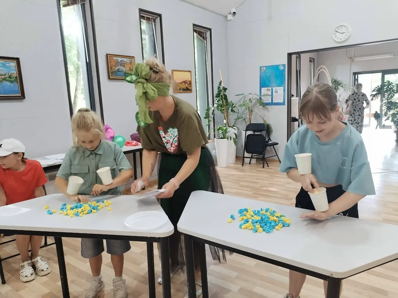 Итоги недели в Родниковском районе — только яркие моменты! 
 «Активные каникулы» в Летнем саду: Родн