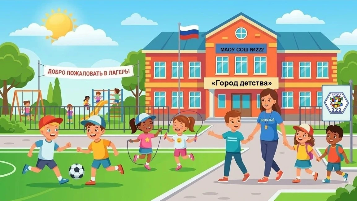 Дорогие родители будущих участников летнего лагеря!   Приглашаем вас на организационное собрание, по