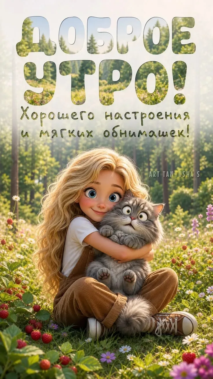 ☀️ Доброе утро!