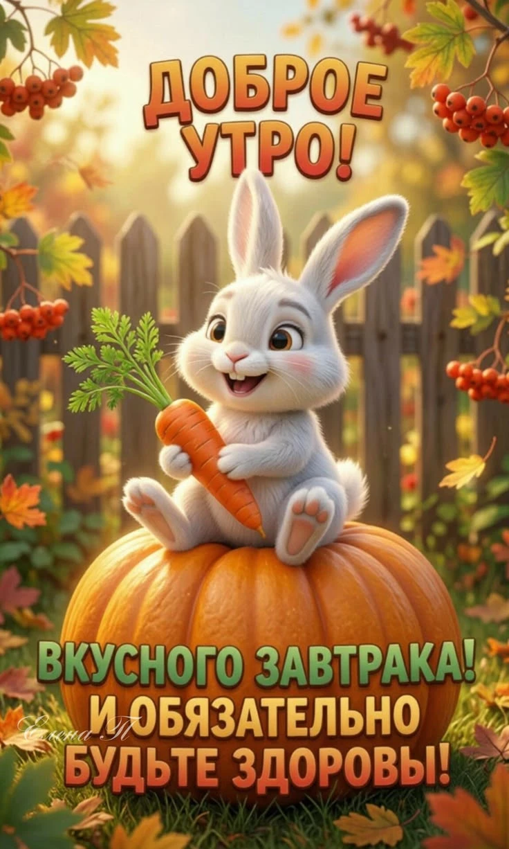 🌞🎉 Чудесного утра! Везения и хорошего настроения!