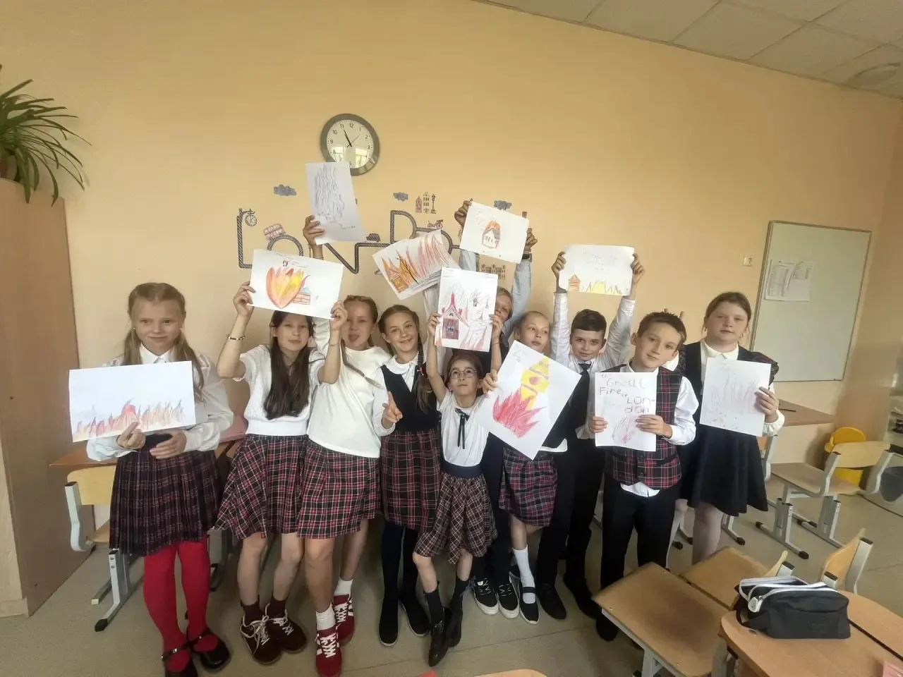 Великий пожар Лондона 🔥