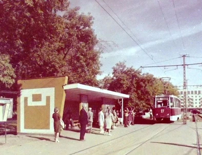 Улица Карла Маркса, 1985 год.