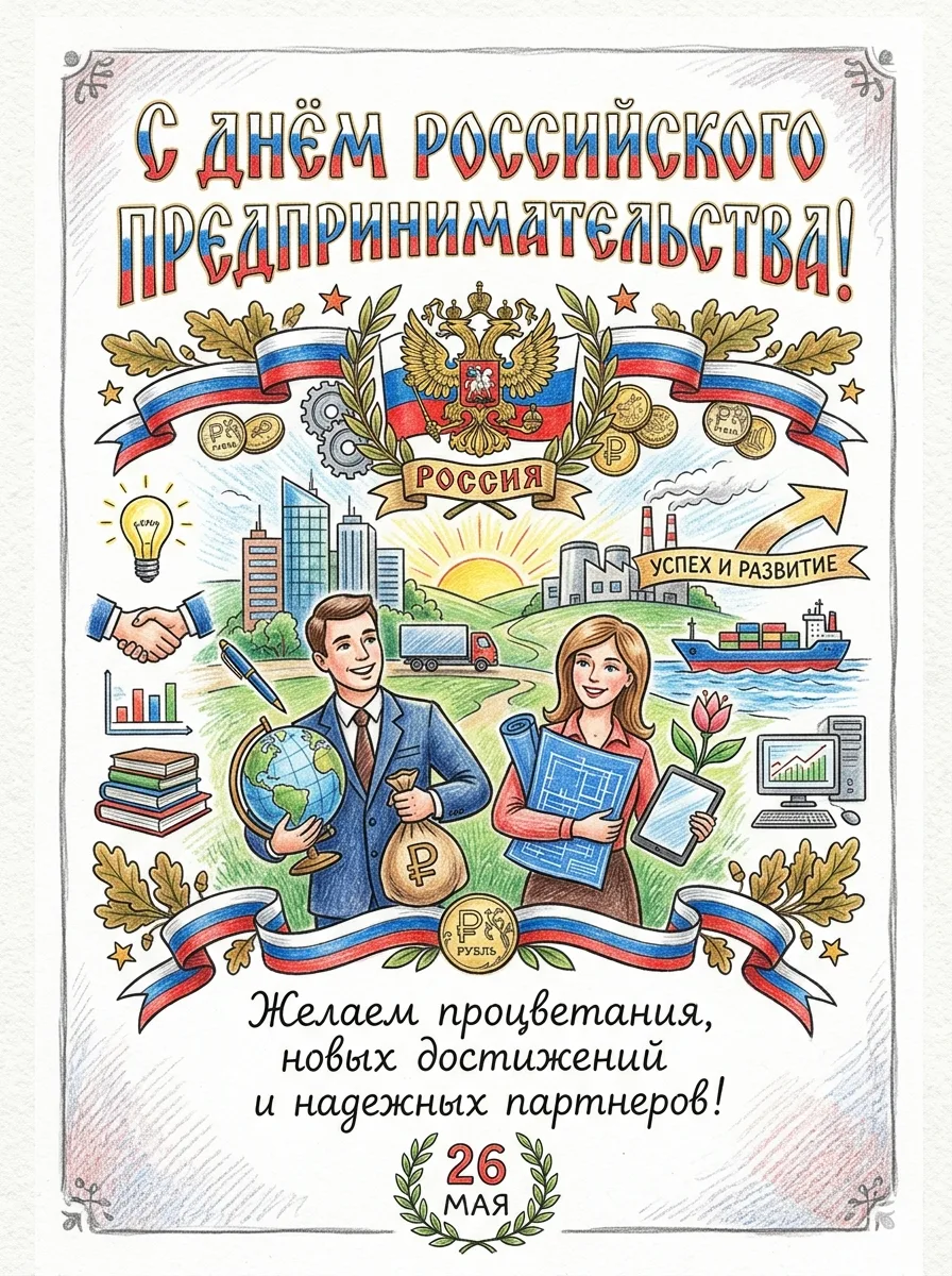 С Днем российского предпринимательства!
