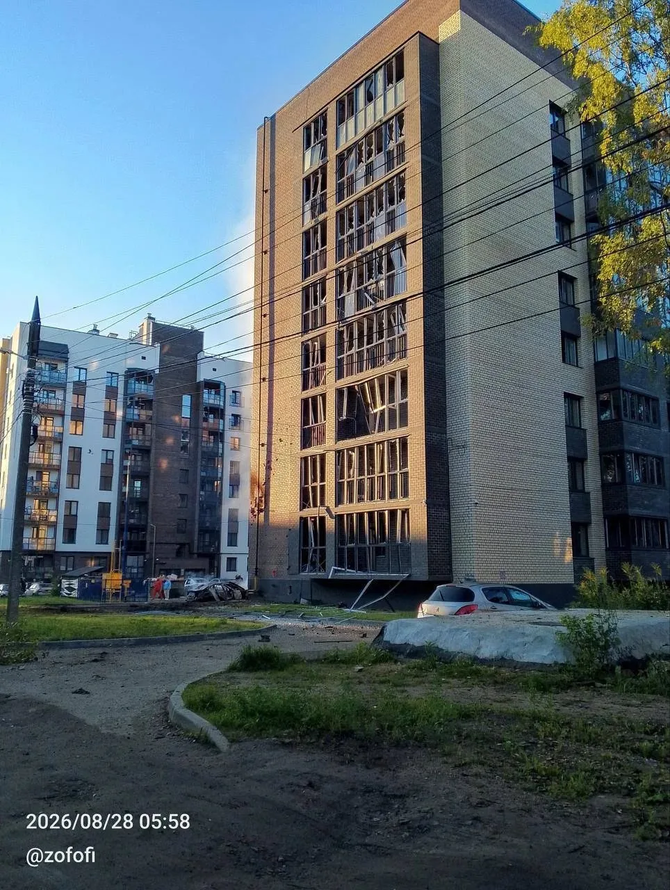 ⚠️💥🇺🇦🇷🇺После атаки украинских БПЛА в Ярославле закрыли два детских сада