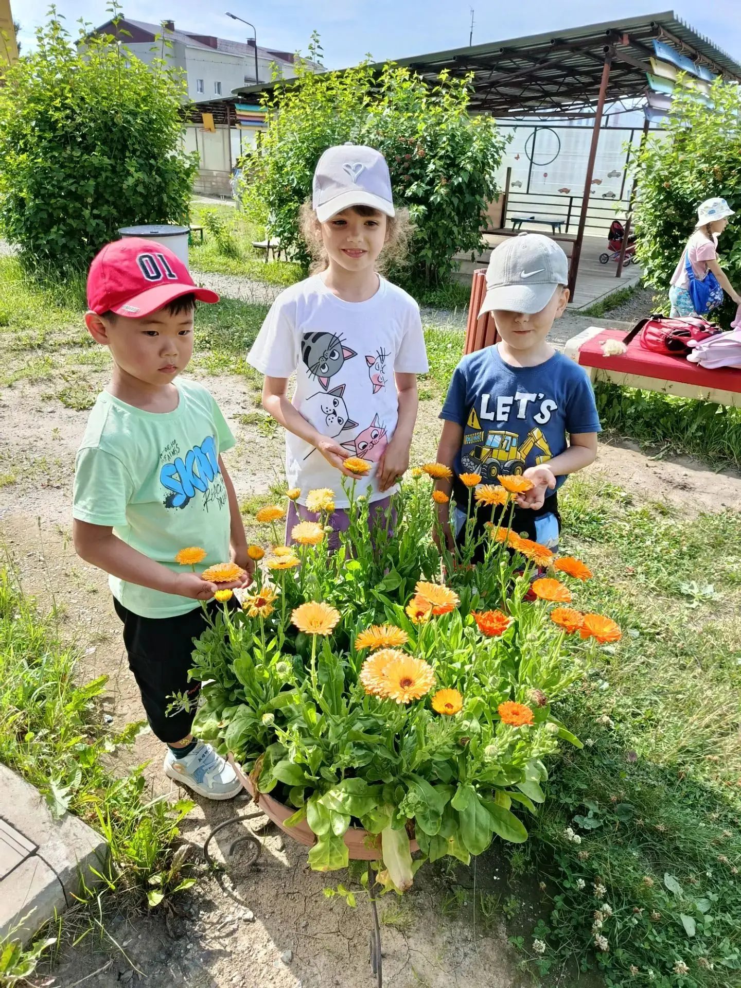 🌸🌺 Ребята из старшей и подготовительной групп отправились в маленькое исследовательск...