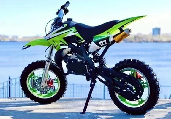 Продам свой детский бензиновый мотоцикл Dirt Bike, НОВЫЙ, в коробке