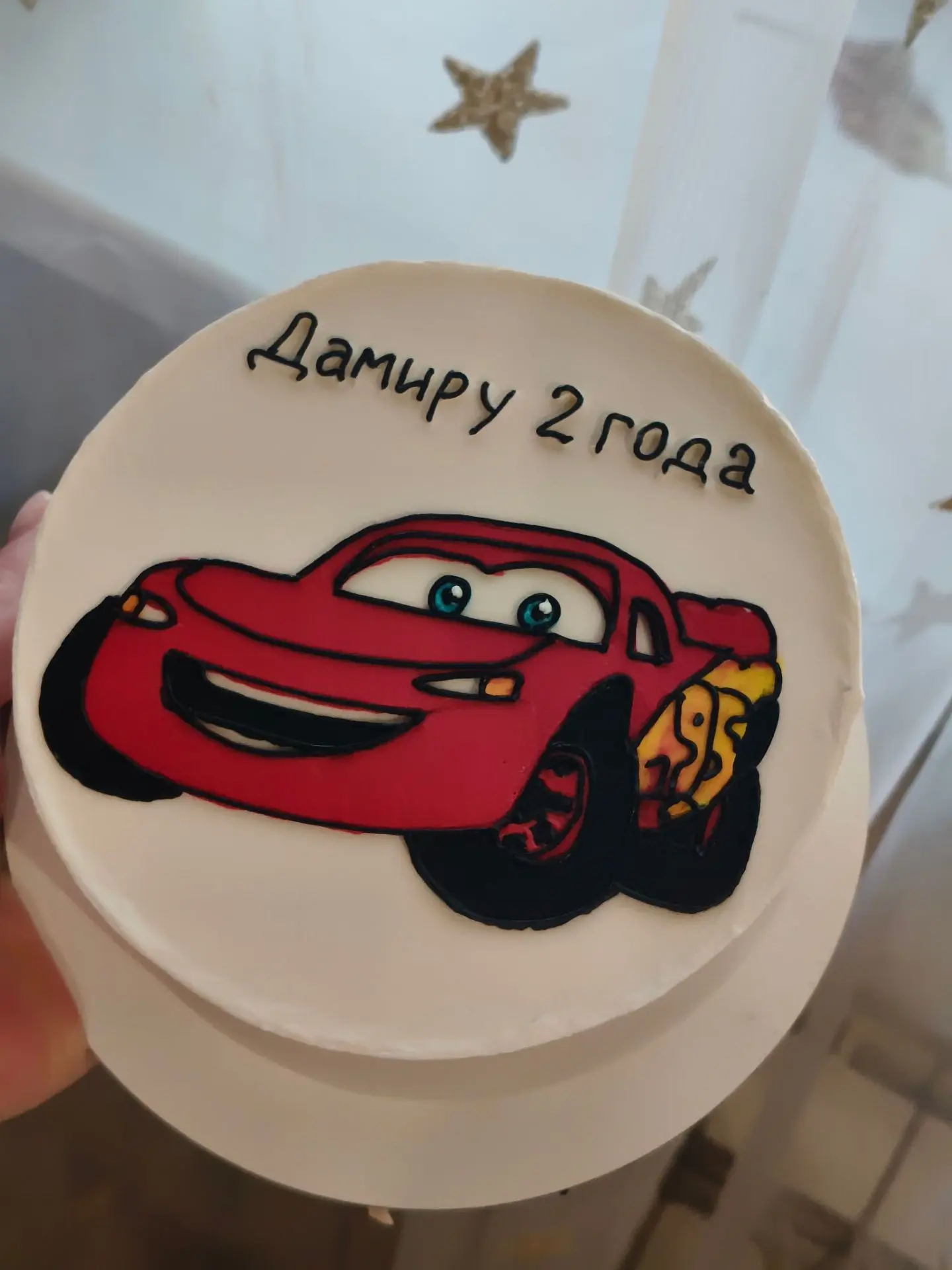 Рисунок от руки)