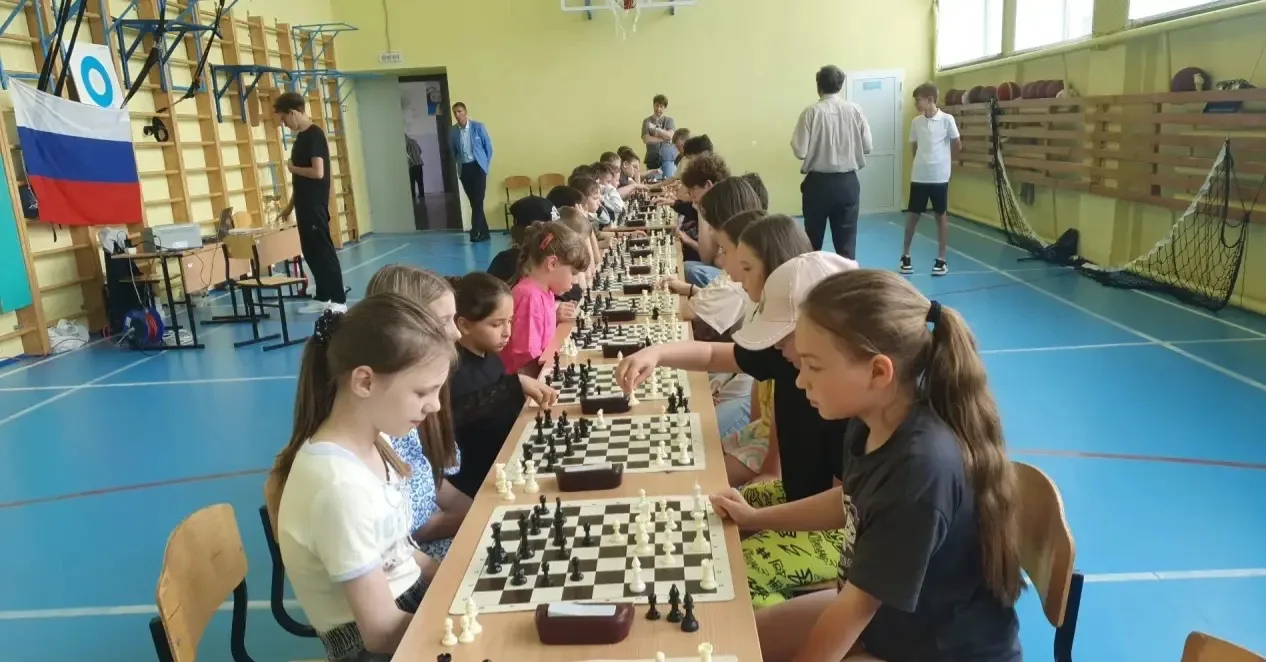 💫♟️ 10 июня в школе села Дружба состоялся Кубок Хабаровского района по шахматам среди учащихся обра