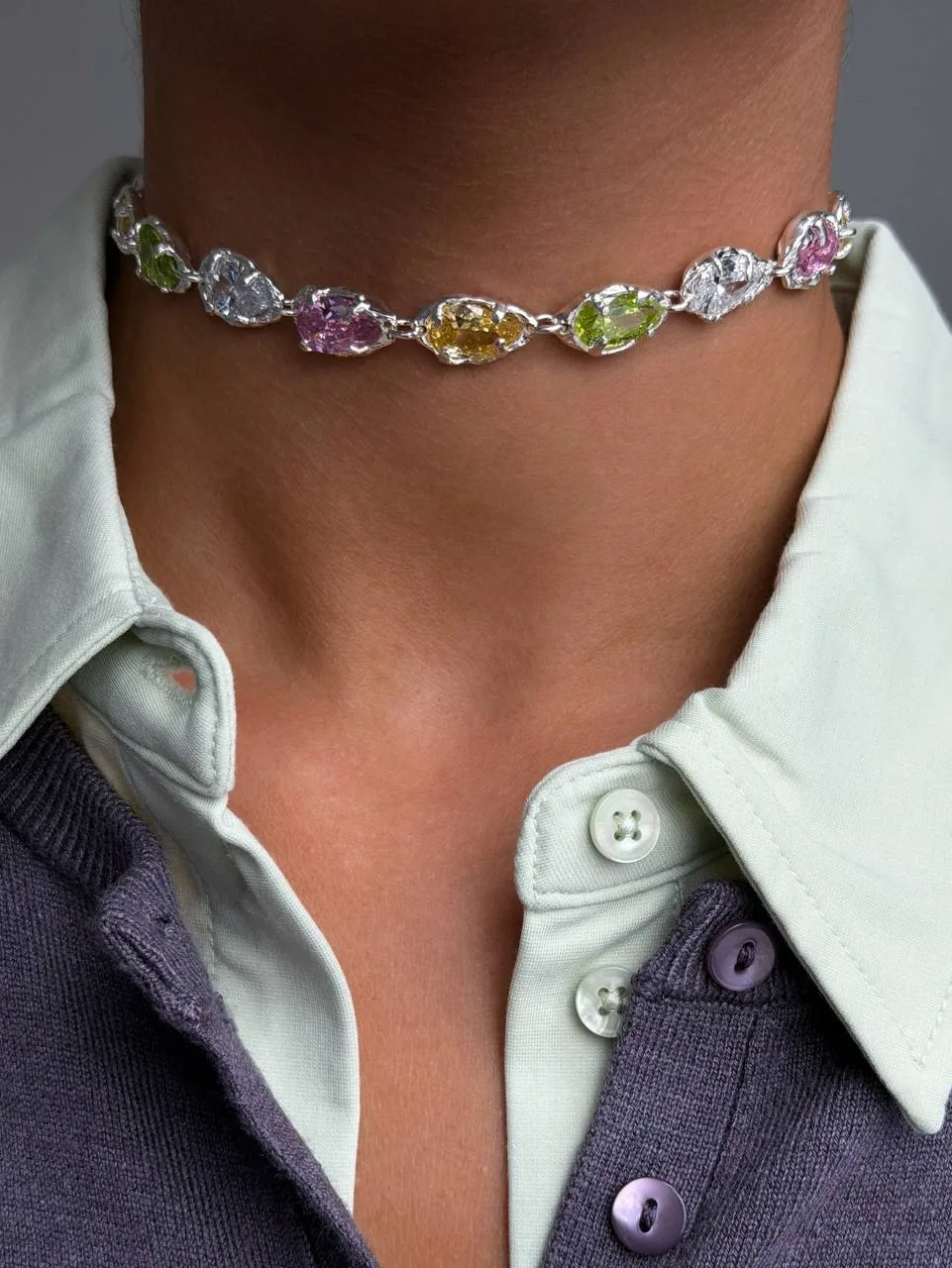 Ваш админ падкий на всё разноцветное и красивое – и мимо этой красоты от Nectar Jewelry я пройти про