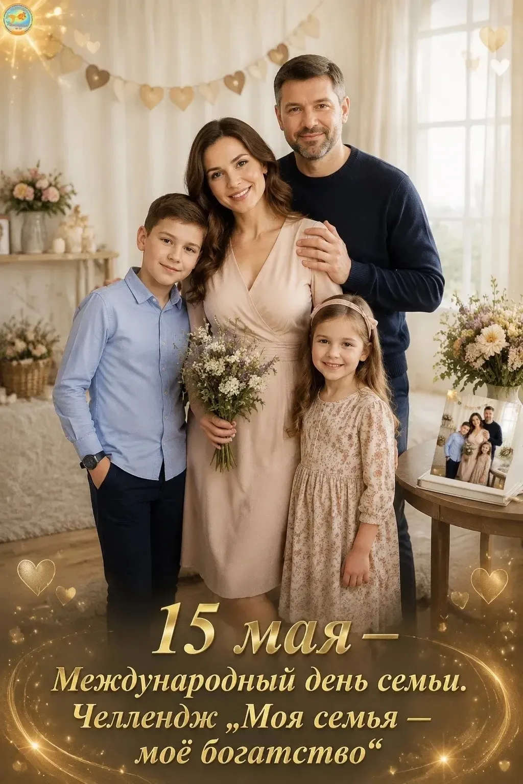 15 мая- Международный день семьи 🧑‍🧑‍🧒‍🧒