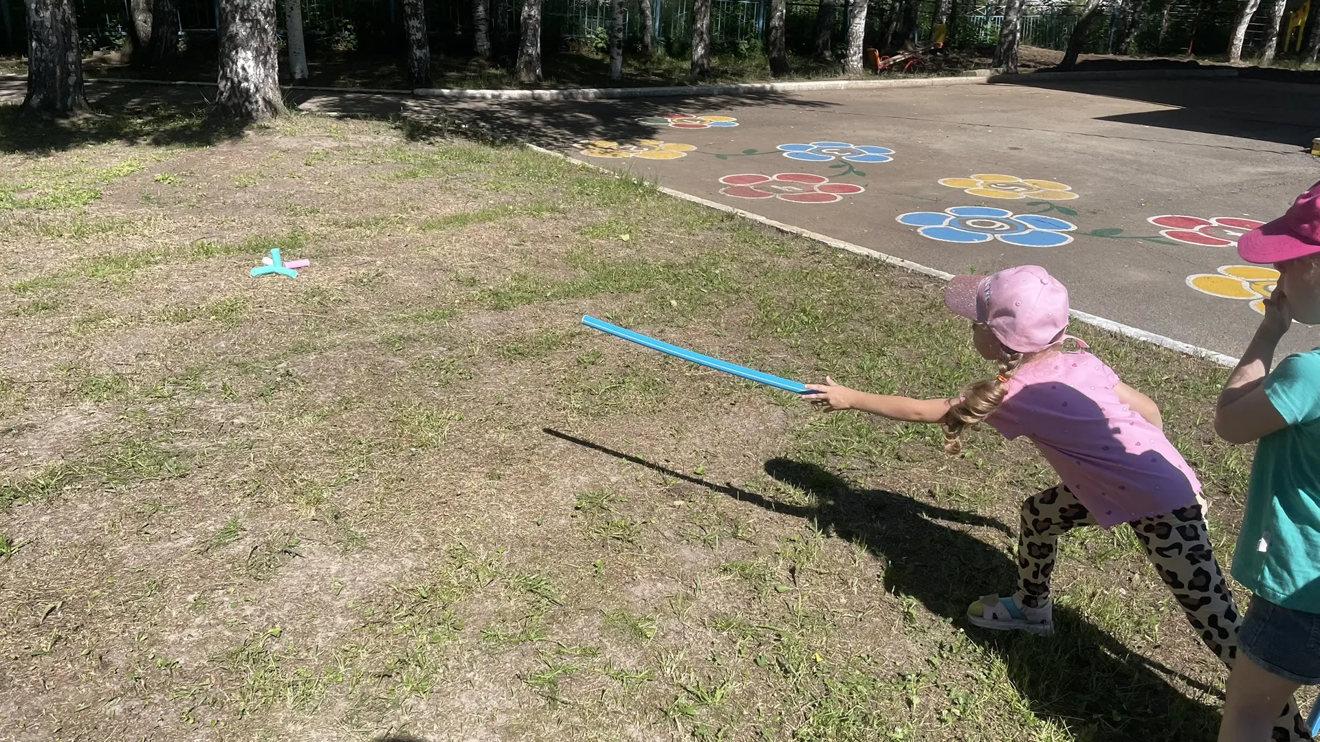 Лето — время для спорта на свежем воздухе! ☀️🌿

С приходом тепла открываются безграничные возможнос