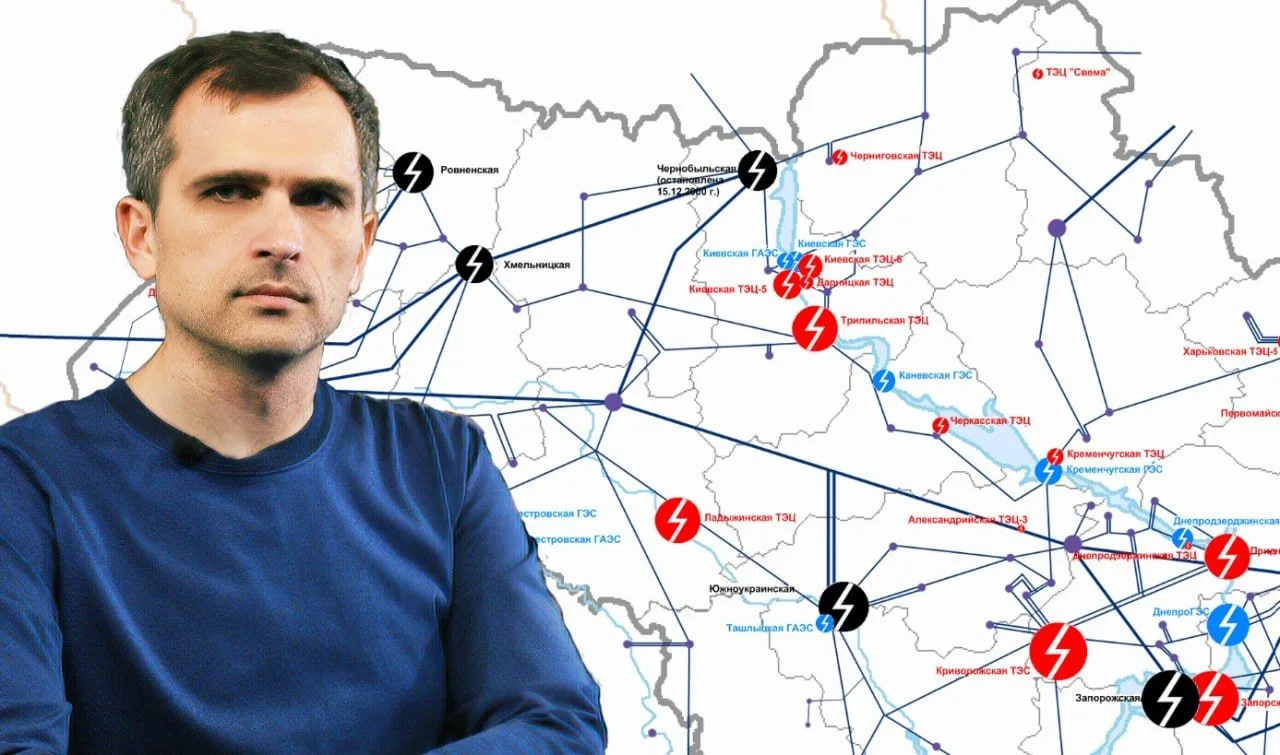 Удары по украинским ТЭЦ и ЛЭП: начало большого энергетического наступления на Украину…