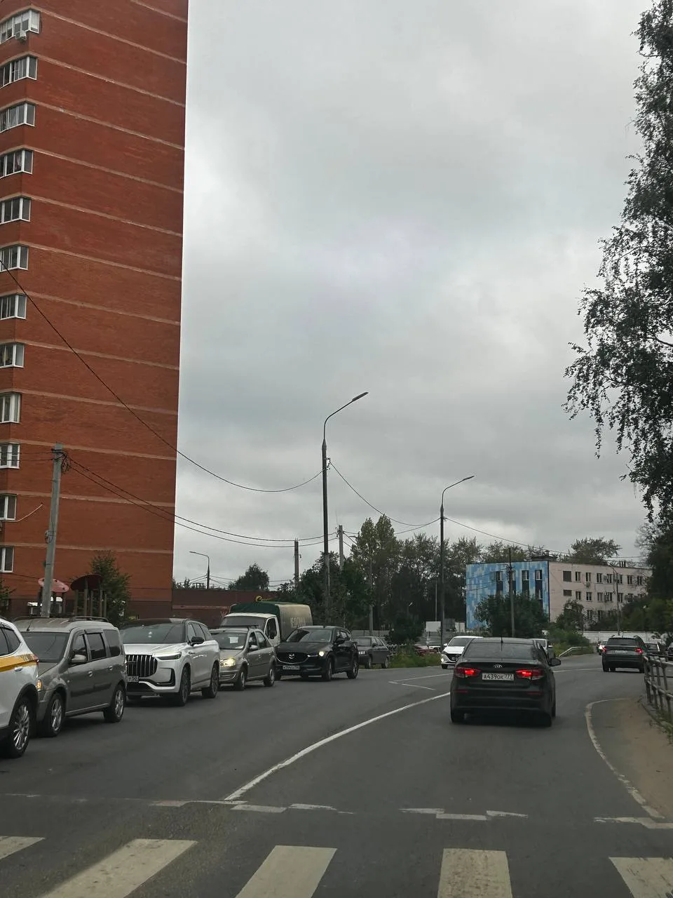 Газпром, есть все, очередь до магазина ДА ⚡️
