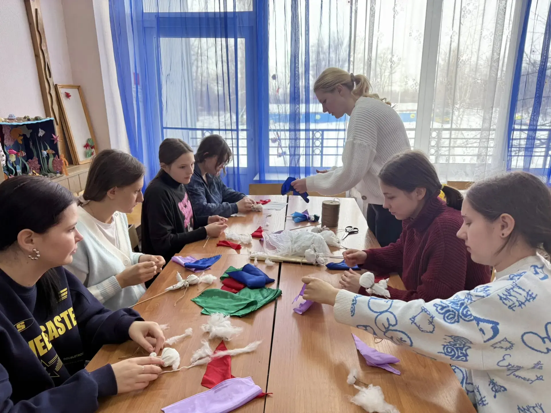 В нашем лицее прошёл ежегодный традиционный выездной День здоровья. ДОЛ "Ровесник" гостеприимно встр