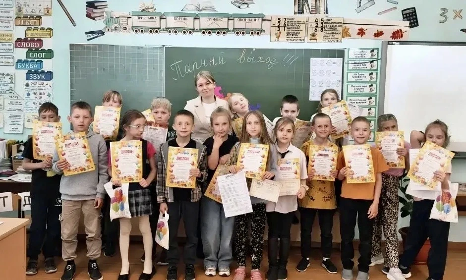 🎉В последний учебный день у Орлят - второклассников (кл. рук. Мелоева Е.В.) прошёл пра...