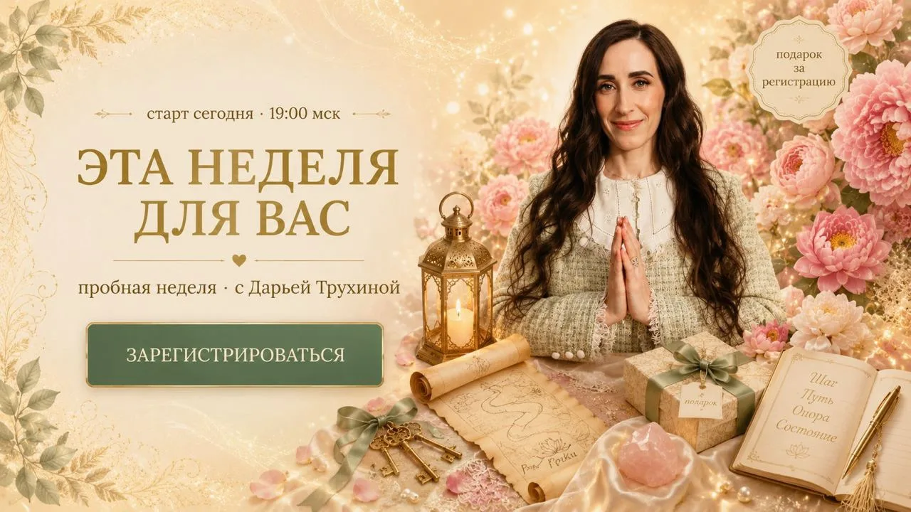 💭 5 сигналов, что пробная неделя Рейки - для вас. 

▫️Доход годами стоит на месте, хотя вы вкладыва