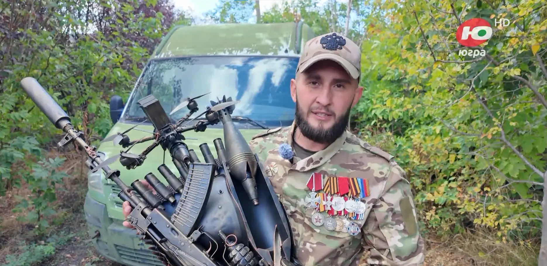 🇷🇺 Офицер из Югры в зоне СВО стал примером патриотизма, мужества и человечности