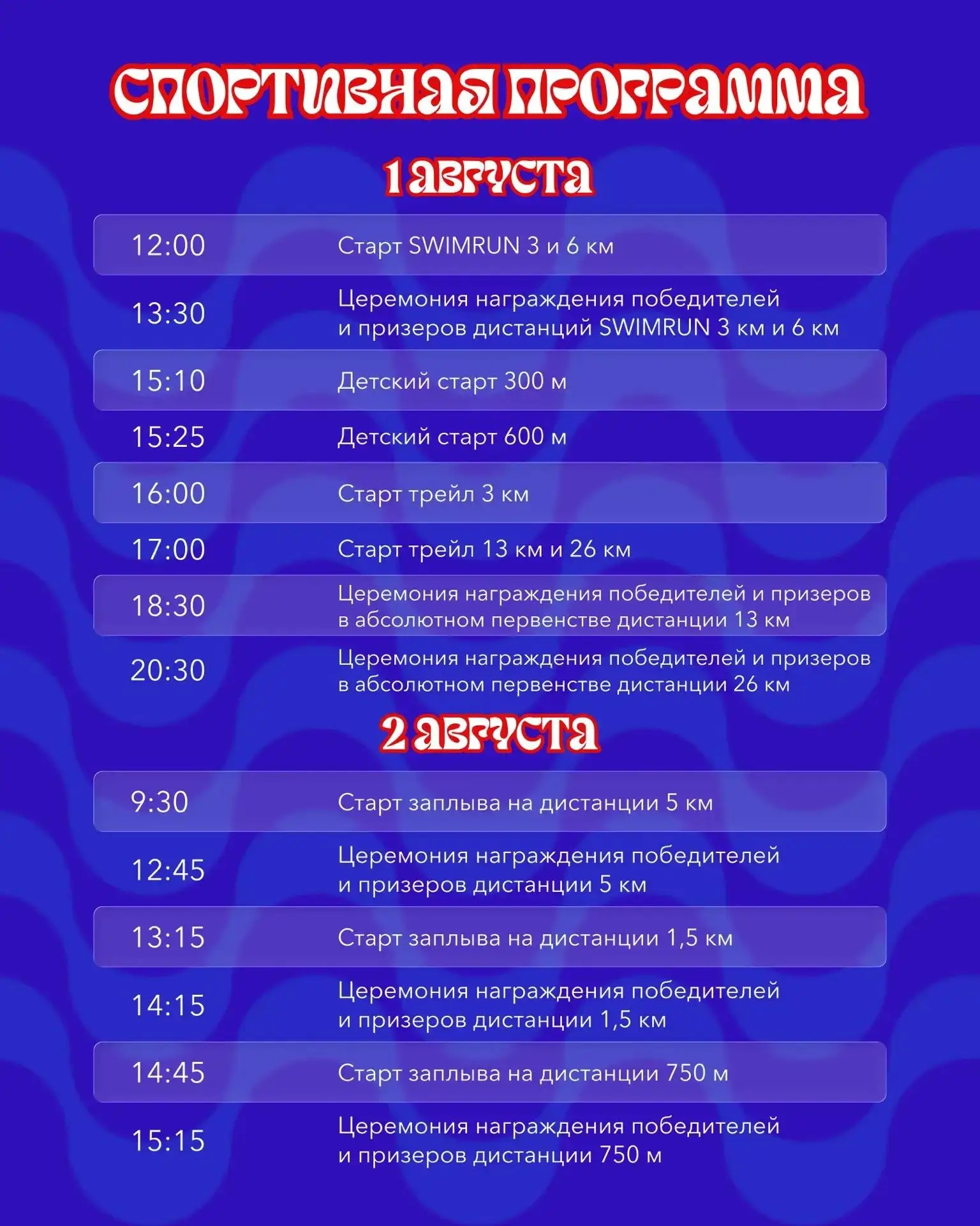 Медиа публикации