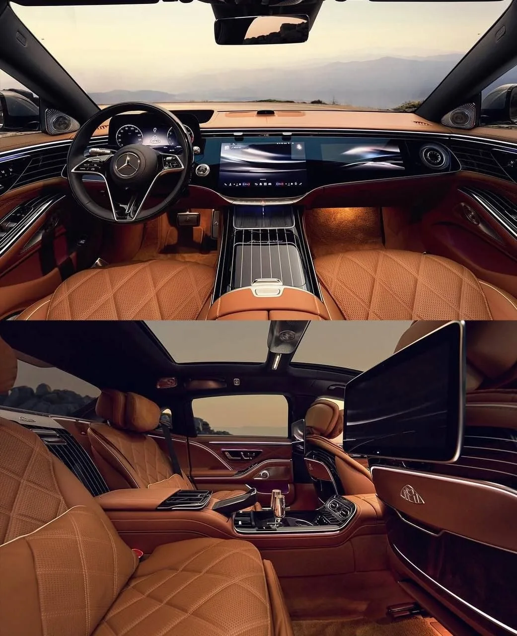 Mercedes-Benz представила новый Maybach S-Class S 680 2027 года✨

Флагман стал еще внушительнее: уве