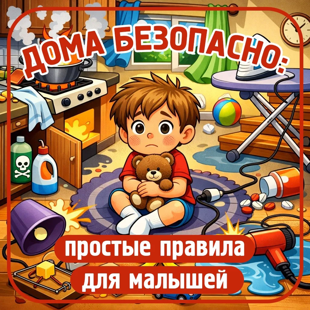 📍Простые правила для малышей.