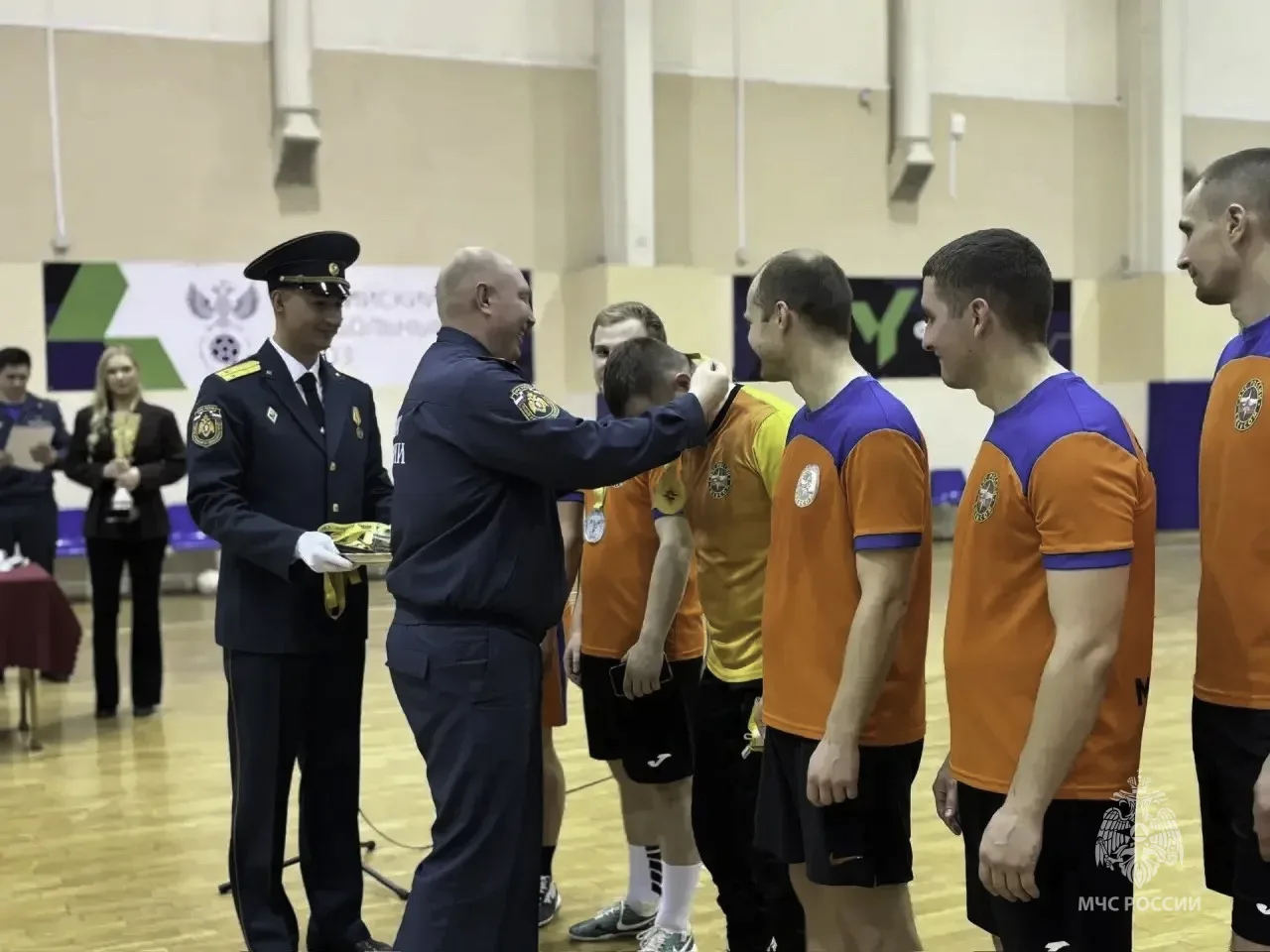 ⚽В Каменске‑Уральском ярко завершился финальный этап спартакиады МЧС Свердловской области по мини‑фу