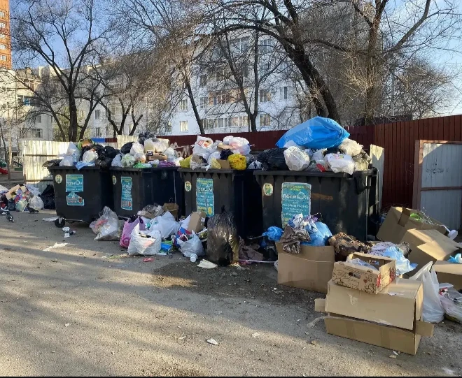 🗑️ Горы мусора во дворе: кто виноват и что делать?

Часто жильцы оставляют пакеты рядом с переполне