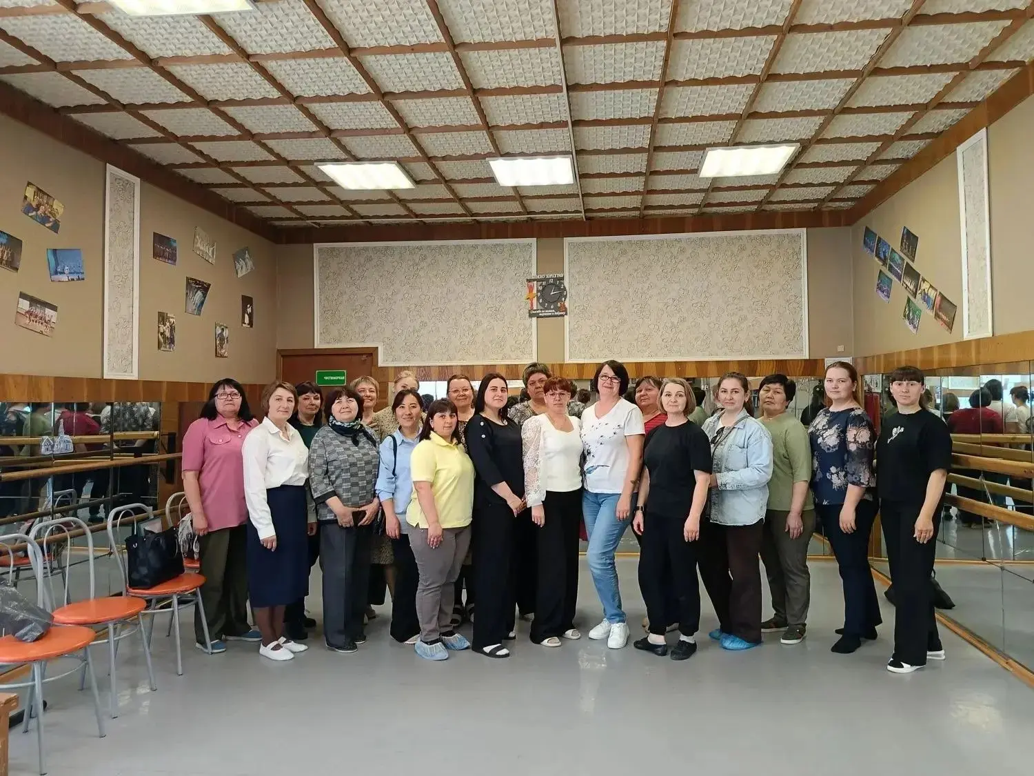 Танцевальная феерия для педагогов! 💃🕺