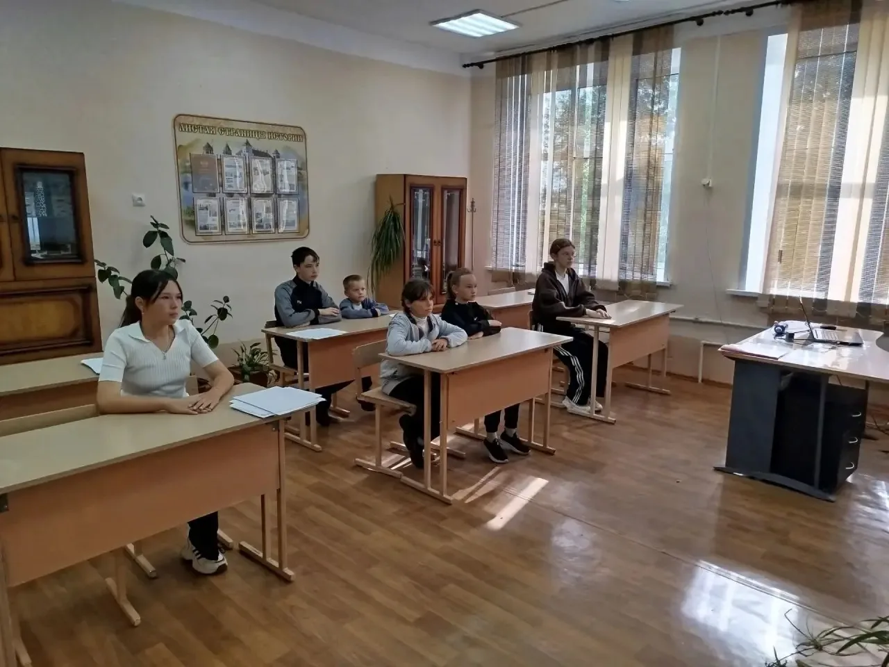 В рамках профилактической работы в нашей школе состоялась беседа, посвящённая вопросам профилактики 