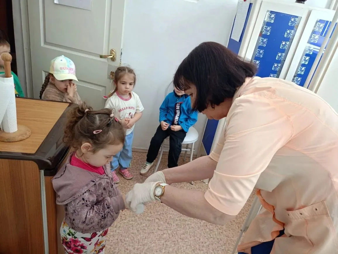 🧑День медицинского работника в нашем детском саду.