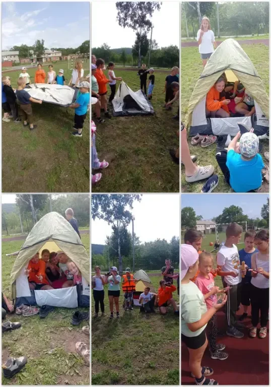 🌲 Интересный день: от зарядки до зоопарка Владивостока! 🧭Лагерь МБОУ «СОШ» пос.Волчанец ПМО раздел