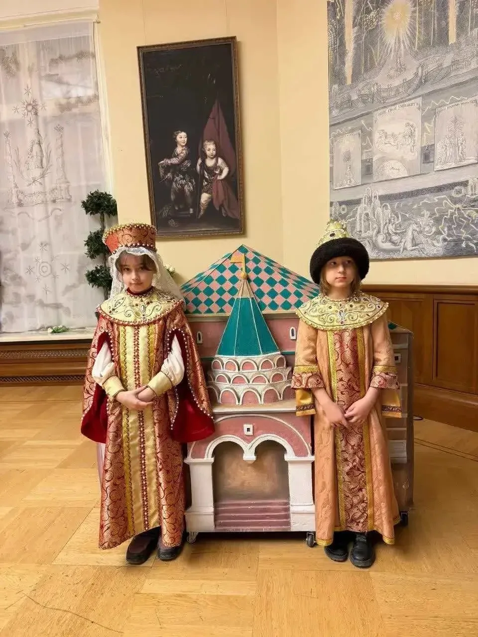 🎭 Путешествие во времени с 2Д: «Сказка Императрицы» в Царицыно  📅 20 марта наш 2Д класс побывал в ис