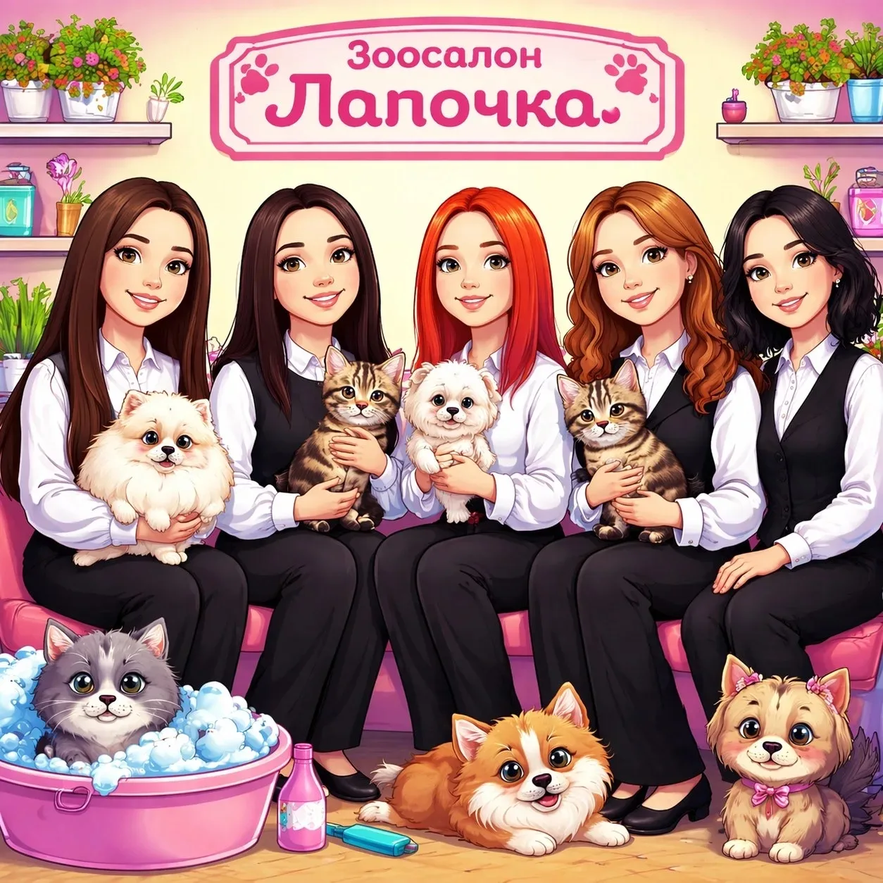 🐾✨ Важность выбора своего зоосалона и мастера! ✨🐾