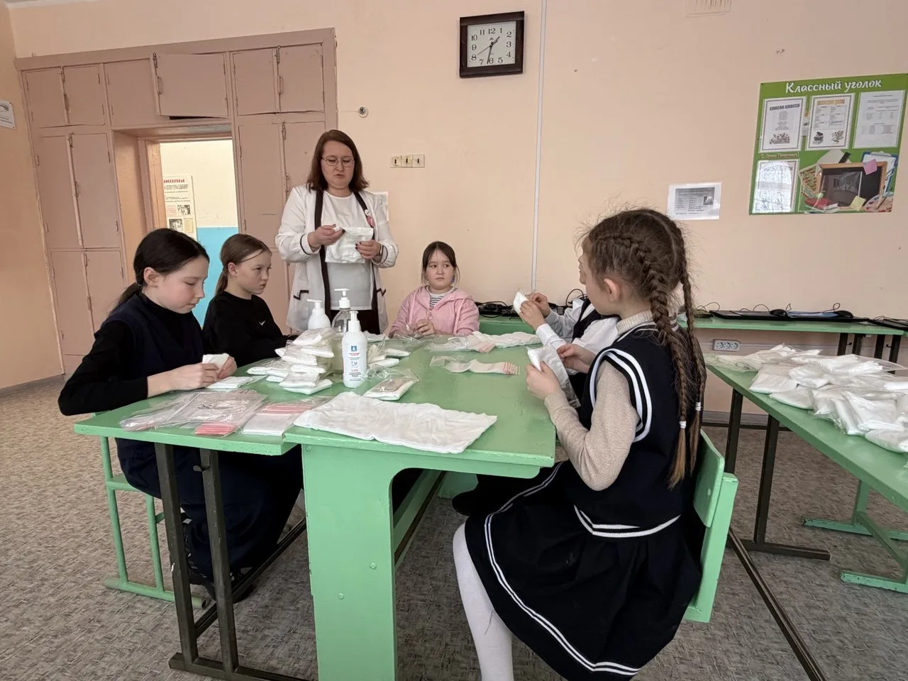 В рамках Месячника оборонно-массовой и военно-патриотической работы ребята нашей школы ...