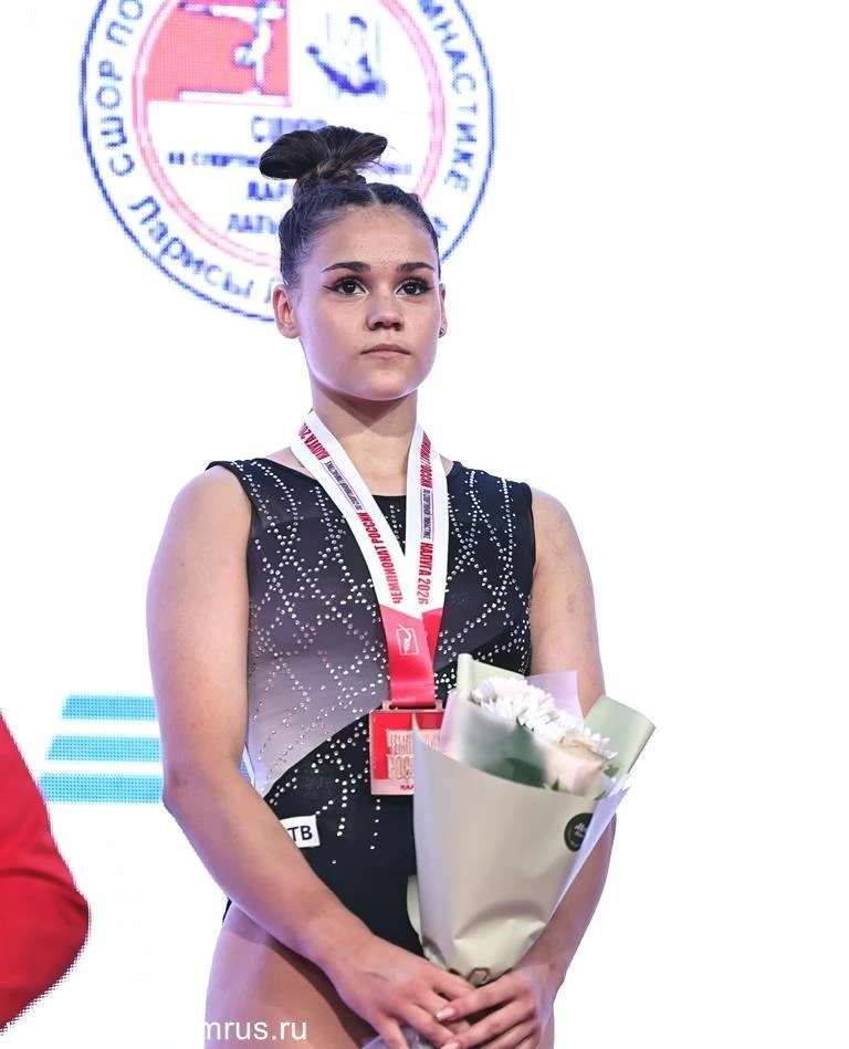 Елизавета Ус призер чемпионата России по спортивной гимнастике