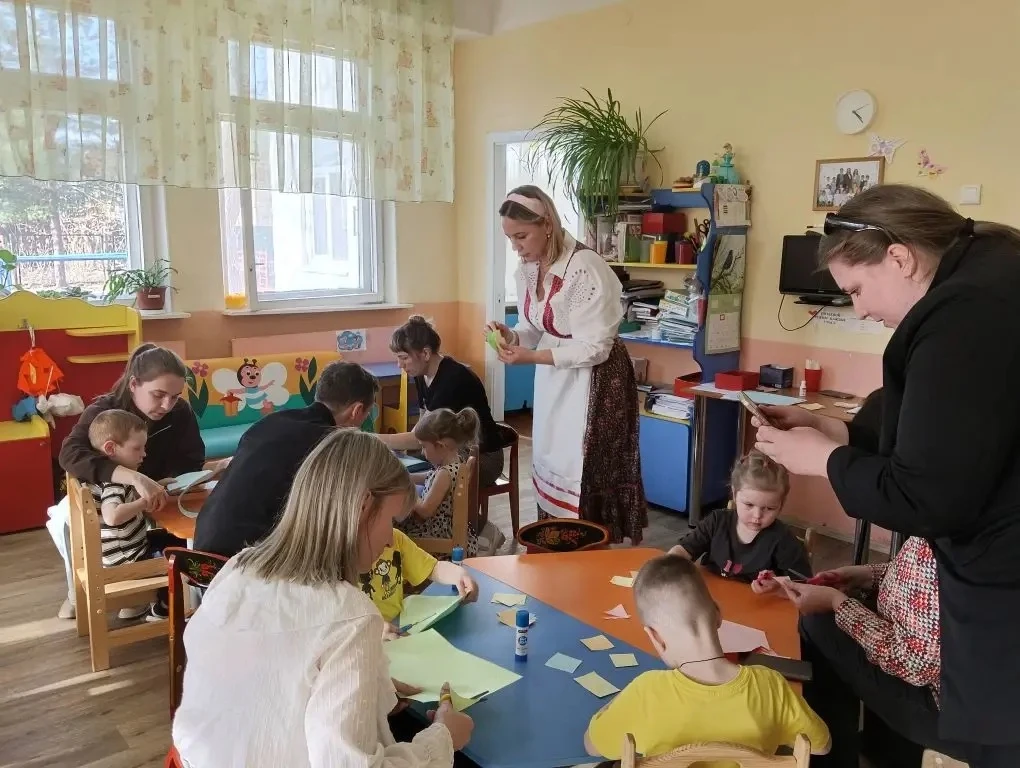 День открытых дверей ЦРР «Родничок» - «Единство в многообразии: большое путешествие по России» в рам