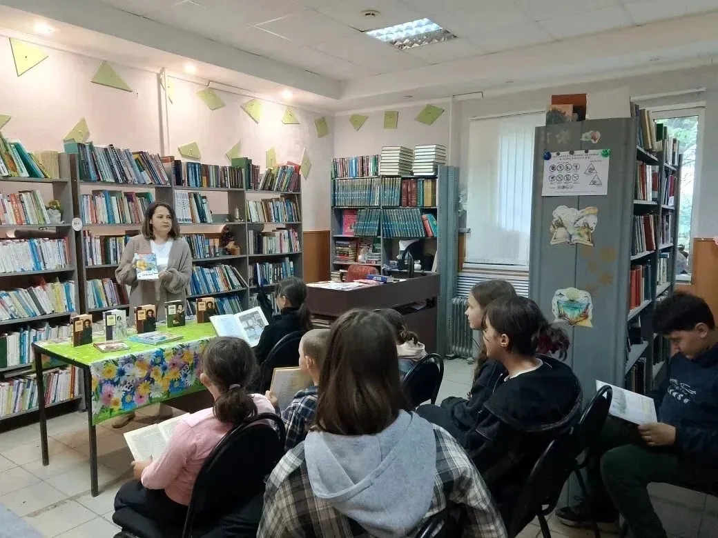 📚 «Сказки Пушкина оживают»: в Боргустанской библиотеке прошла литературная встреча, по...