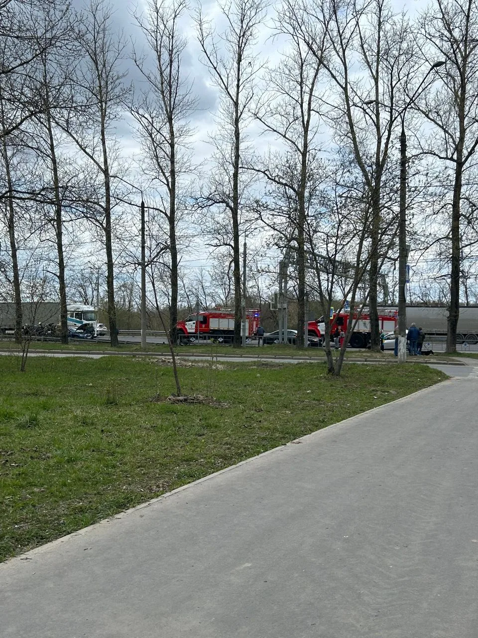 Ужасное ДТП на Пекинке в сторону Доброго. Выложите анонимно