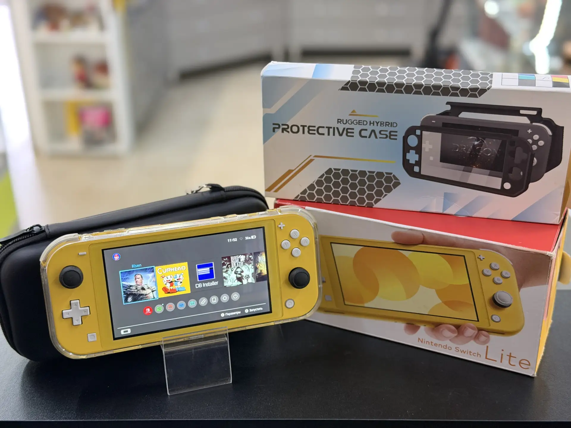 Nintendo Switch Lite прошитая