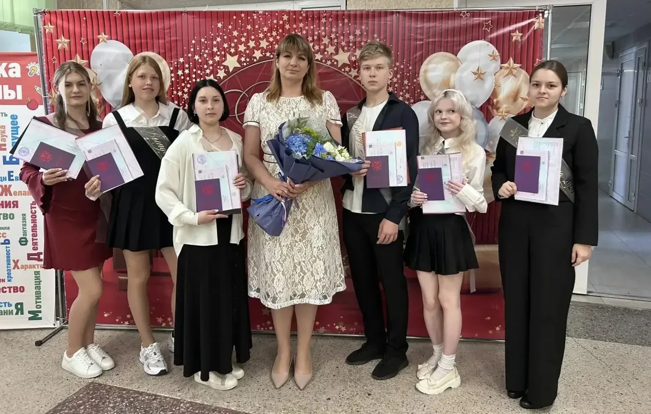 Сегодня наши выпускники получили аттестаты ✨👏🏻