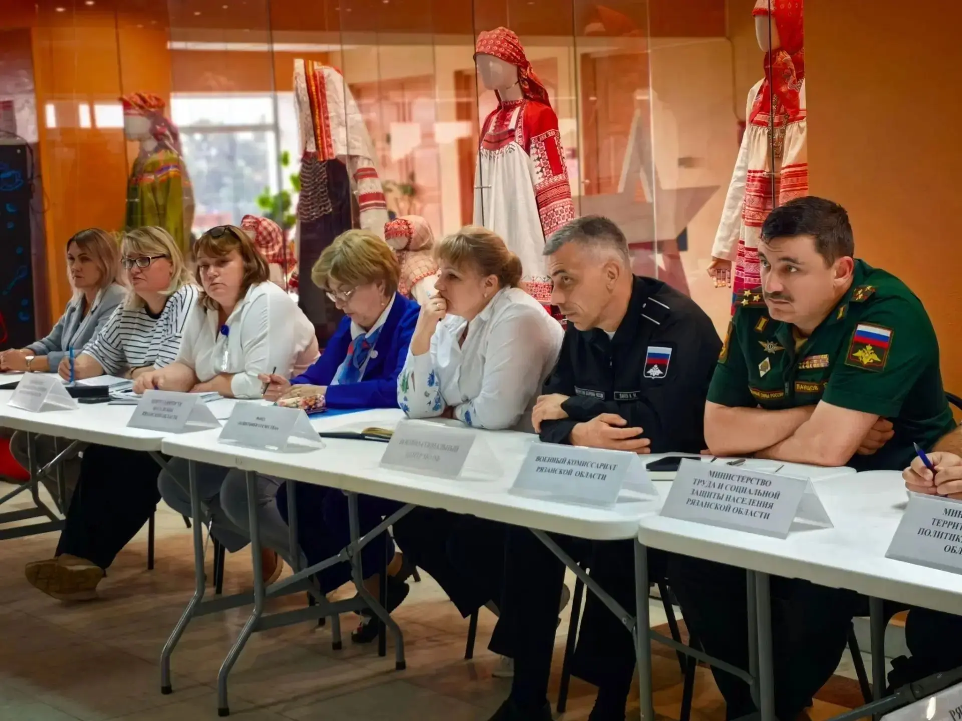 🚂 30 июля в рамках реализации регионального проекта «Правовой поезд» проведены встречи с жителями М