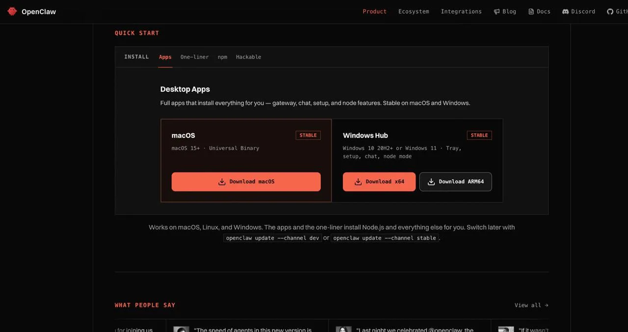🦀 Вышел OpenClaw 2.0 - крупнейшее обновление опенсорсного AI-агента за всё время проекта.