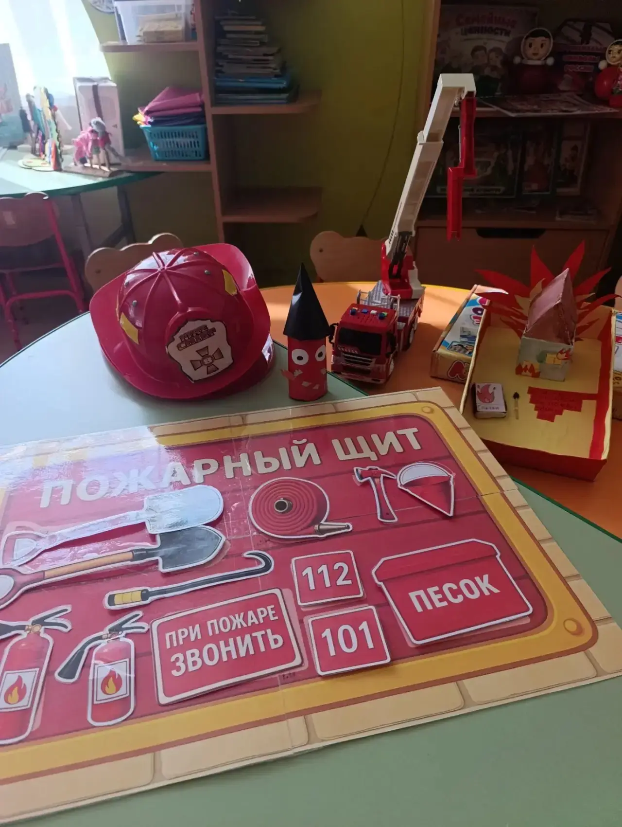 Выставка поделок «Пожарная безопасность» 
 
Пожарная безопасность является одной из самых важных тем