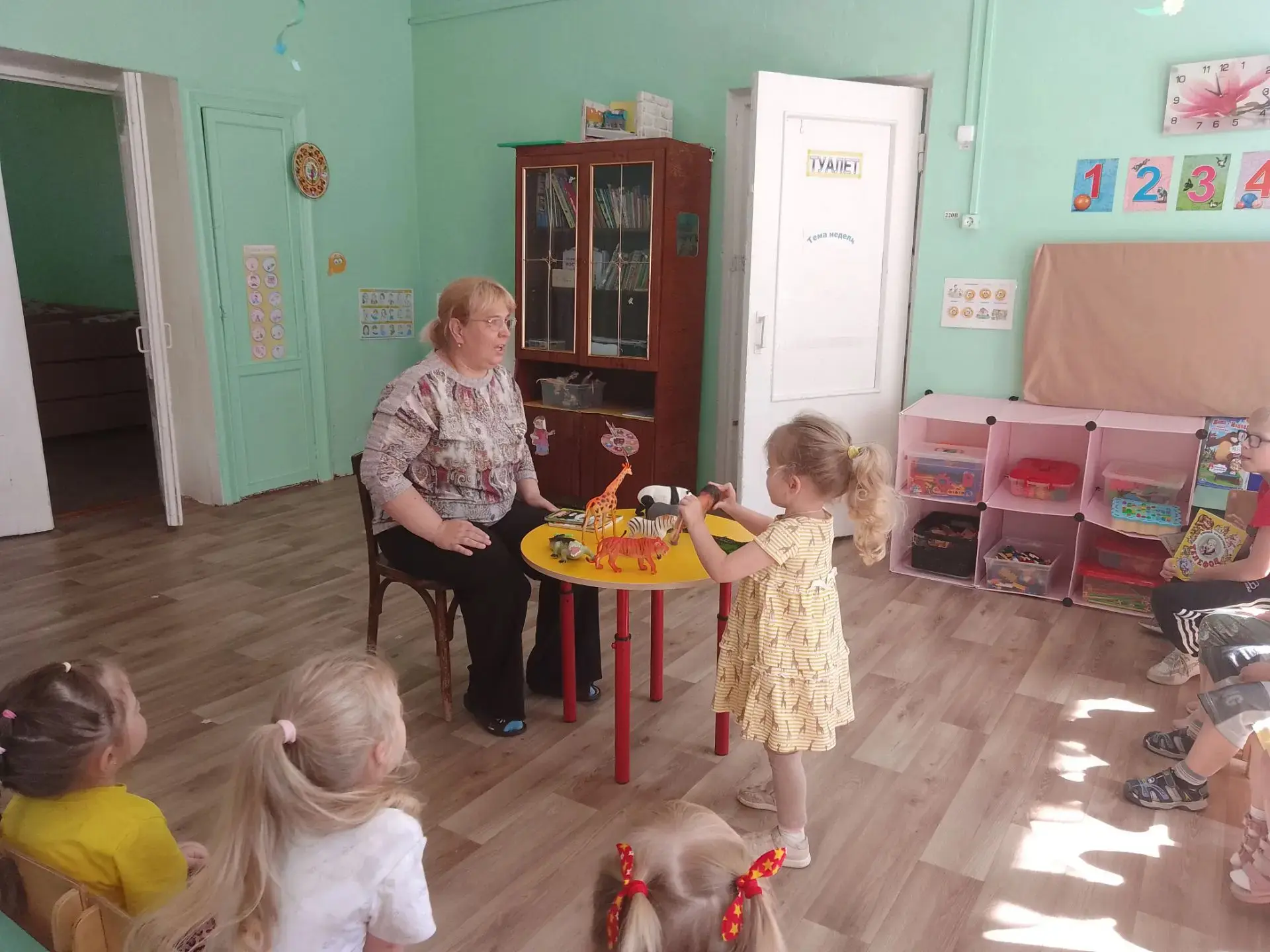 🌿 День природы в нашем саду: учимся любить и беречь! 🌍

Сегодня в нашем детском саду было по-насто