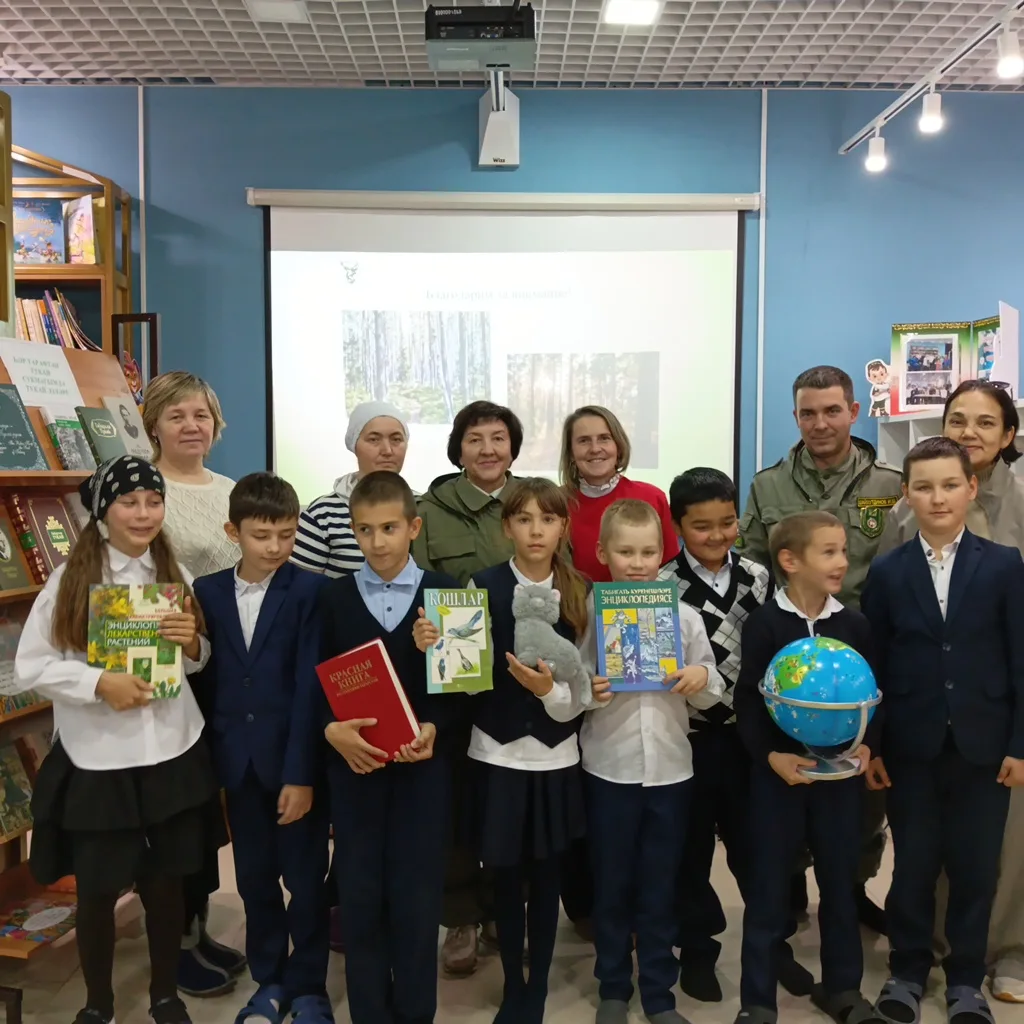 📚 В уютной атмосфере библиотеки в селе Старые Зюри Тюлячинского района состоялась тёпл...