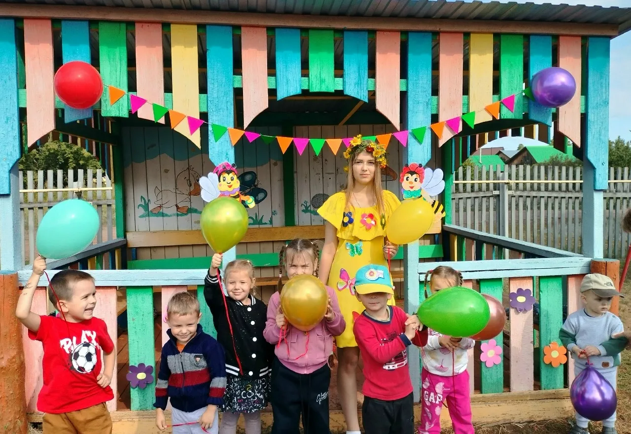 Разновозрастная группа 3-7 лет "Лукоморье", воспитатель Палагина Т.П.