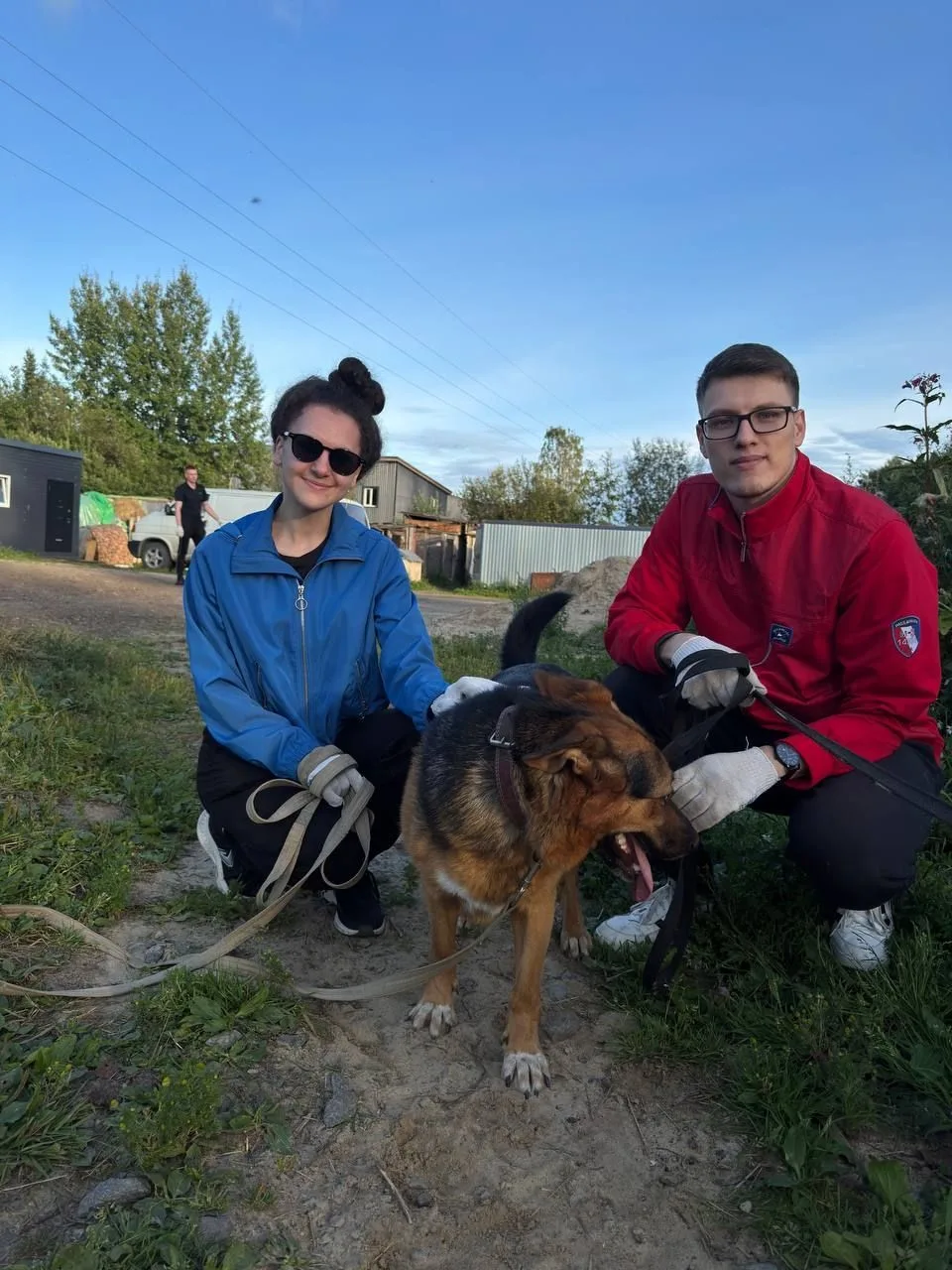 Наши коллеги снова съездили в гости к животным из приюта 🐕🐈